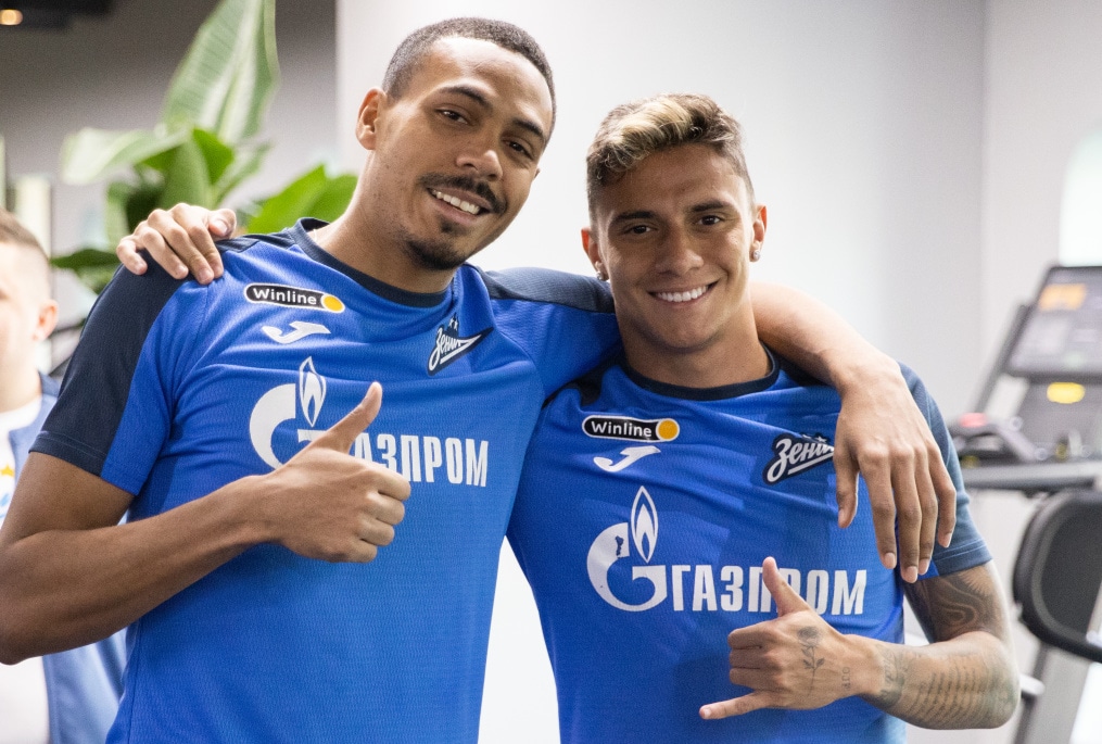 Зимние «Газпром» — тренировочные сборы в Абу-Даби. 18 января, утренняя тренировка