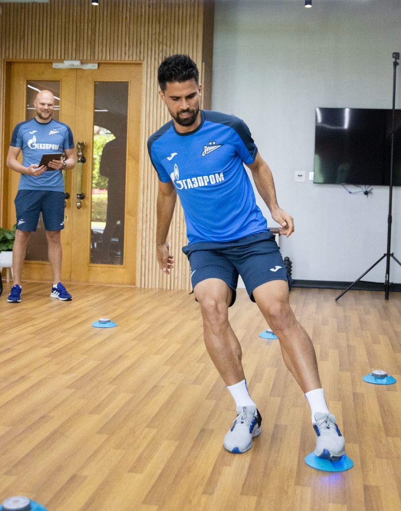 Зимние «Газпром» — тренировочные сборы в Абу-Даби. 18 января, утренняя тренировка