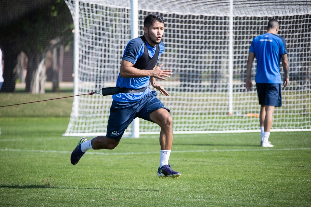 Зимние «Газпром» — тренировочные сборы в Абу-Даби. 18 января, утренняя тренировка