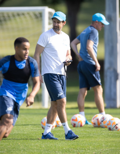 Зимние «Газпром» — тренировочные сборы в Абу-Даби. 18 января, утренняя тренировка