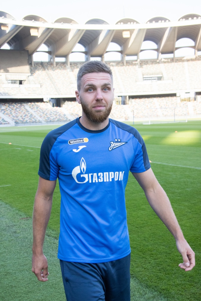 Зимние «Газпром» — тренировочные сборы в Абу-Даби. 19 января, вечерняя тренировка