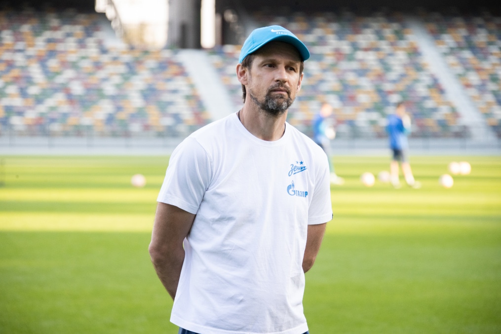 Зимние «Газпром» — тренировочные сборы в Абу-Даби. 19 января, вечерняя тренировка