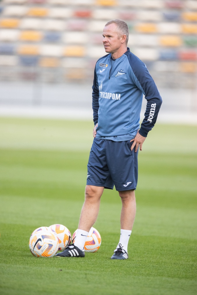 Зимние «Газпром» — тренировочные сборы в Абу-Даби. 19 января, вечерняя тренировка