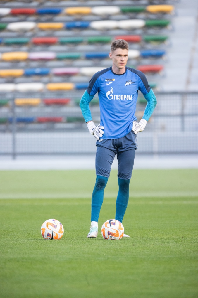 Зимние «Газпром» — тренировочные сборы в Абу-Даби. 19 января, вечерняя тренировка