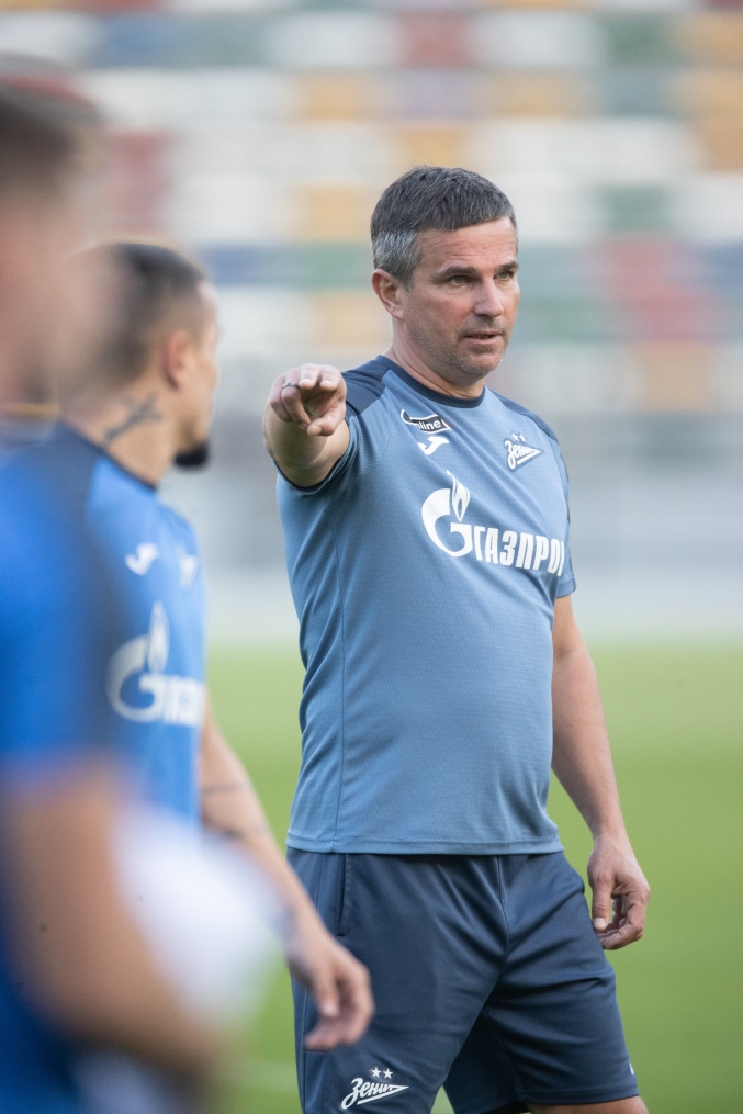 Зимние «Газпром» — тренировочные сборы в Абу-Даби. 19 января, вечерняя тренировка