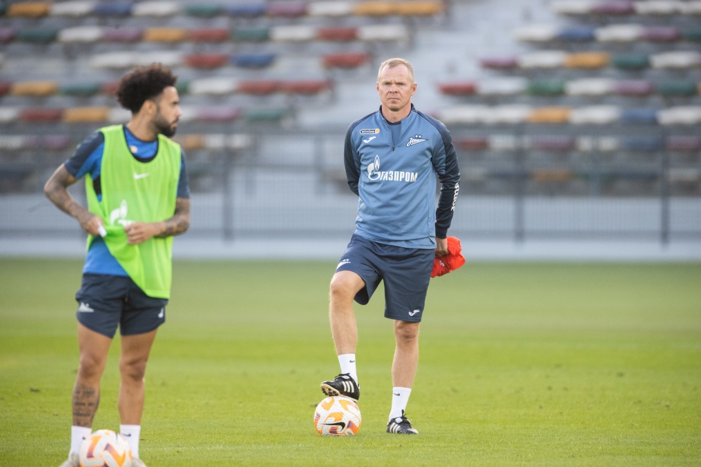 Зимние «Газпром» — тренировочные сборы в Абу-Даби. 19 января, вечерняя тренировка