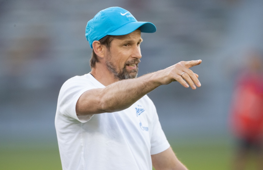 Зимние «Газпром» — тренировочные сборы в Абу-Даби. 19 января, вечерняя тренировка