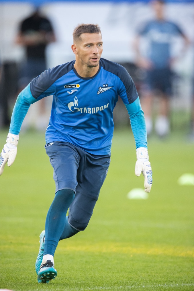 Зимние «Газпром» — тренировочные сборы в Абу-Даби. 19 января, вечерняя тренировка