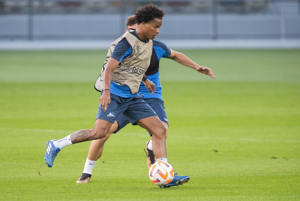 Зимние «Газпром» — тренировочные сборы в Абу-Даби. 19 января, вечерняя тренировка