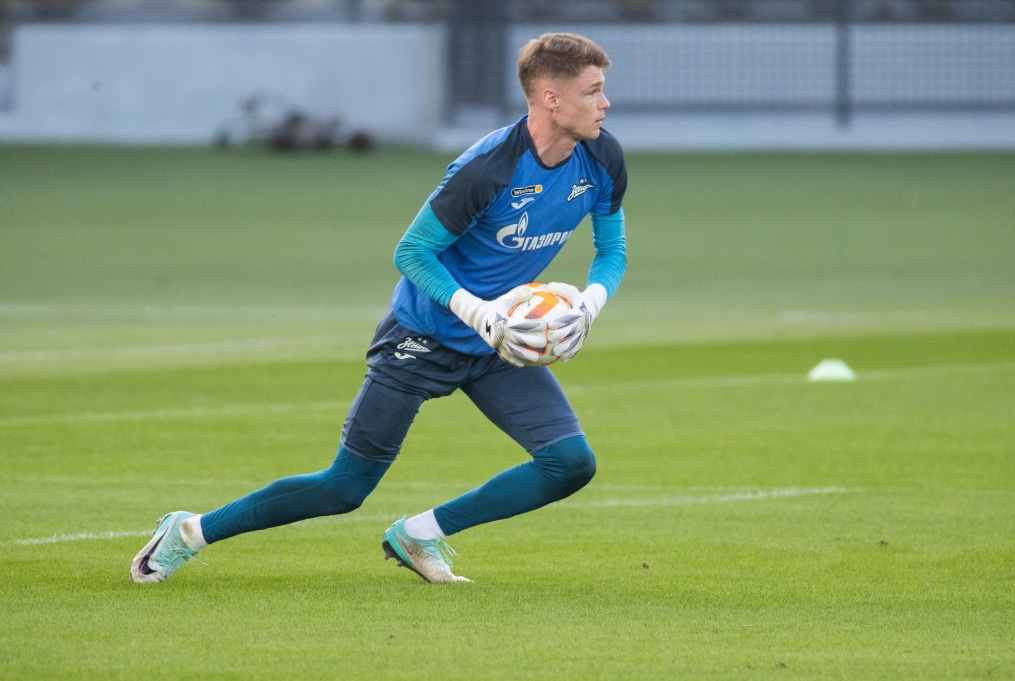 Зимние «Газпром» — тренировочные сборы в Абу-Даби. 19 января, вечерняя тренировка