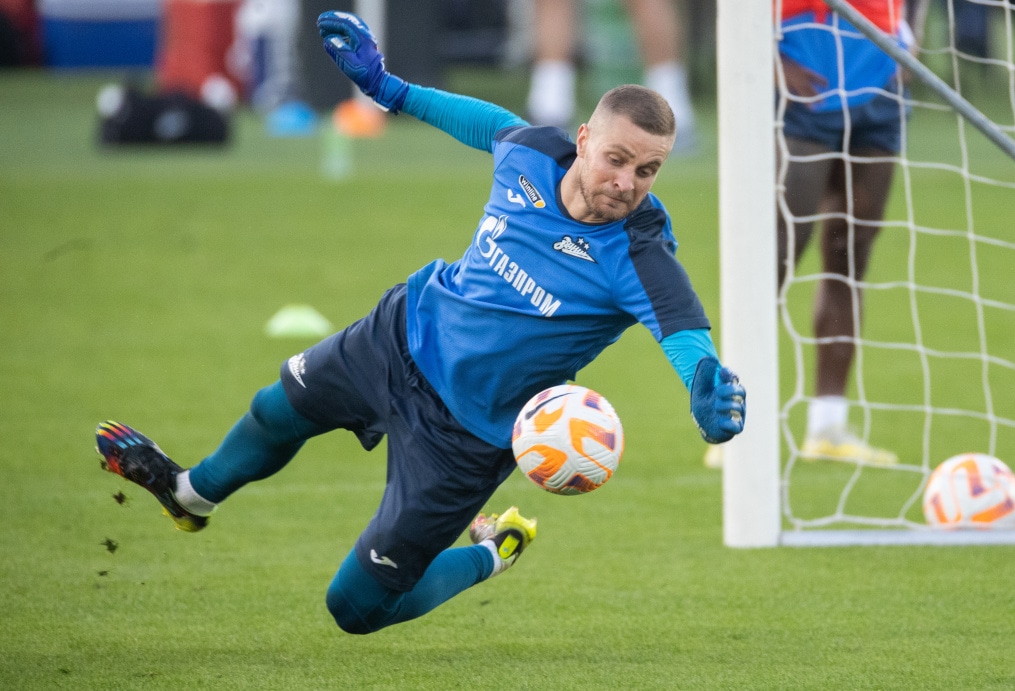 Зимние «Газпром» — тренировочные сборы в Абу-Даби. 19 января, вечерняя тренировка