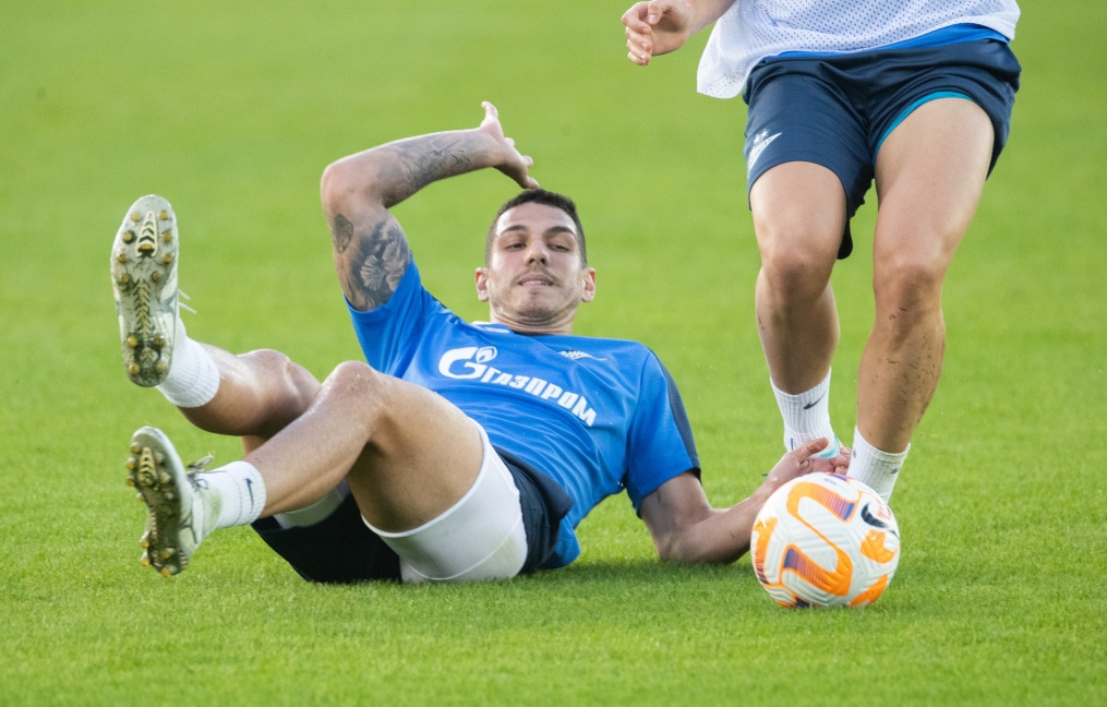 Зимние «Газпром» — тренировочные сборы в Абу-Даби. 19 января, вечерняя тренировка