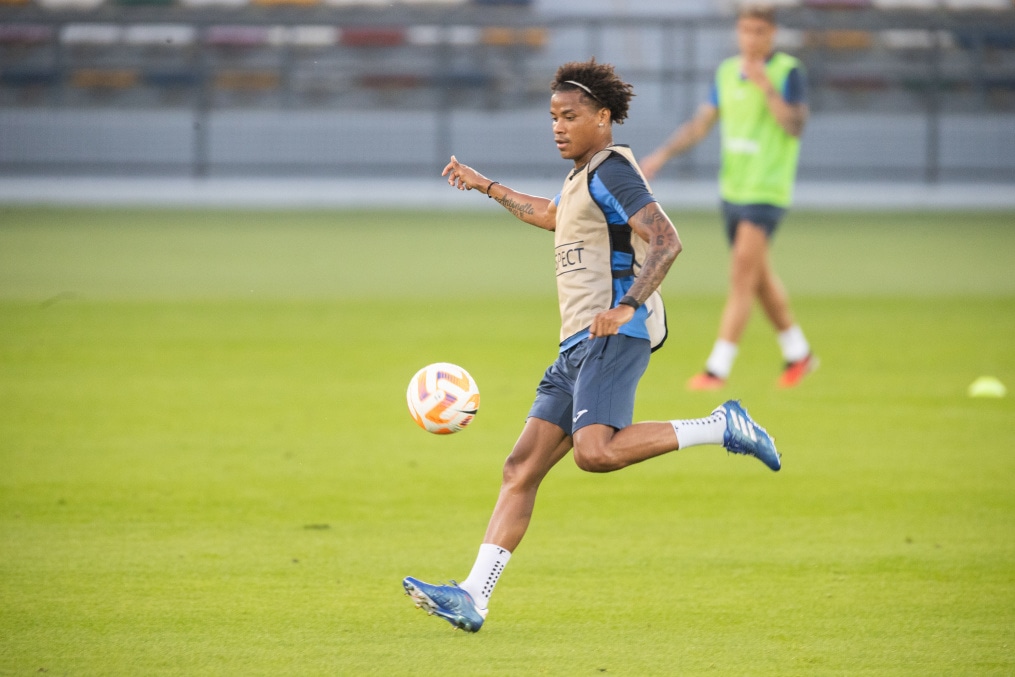 Зимние «Газпром» — тренировочные сборы в Абу-Даби. 19 января, вечерняя тренировка