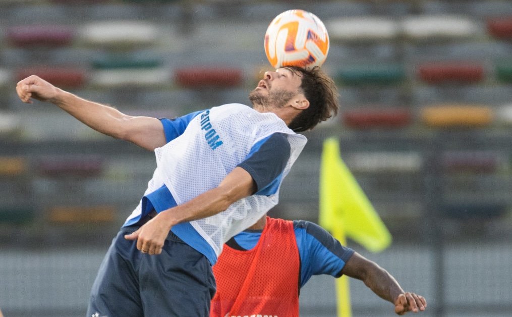 Зимние «Газпром» — тренировочные сборы в Абу-Даби. 19 января, вечерняя тренировка