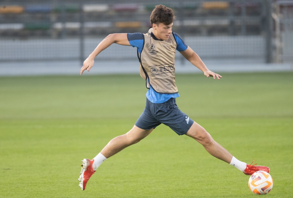 Зимние «Газпром» — тренировочные сборы в Абу-Даби. 19 января, вечерняя тренировка