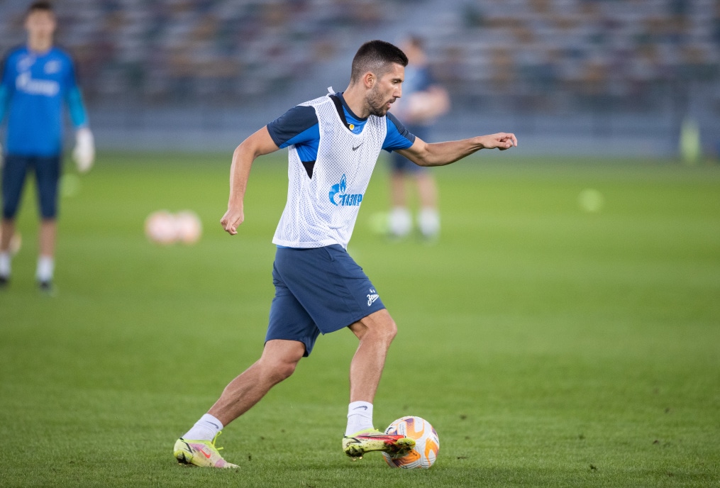 Зимние «Газпром» — тренировочные сборы в Абу-Даби. 19 января, вечерняя тренировка