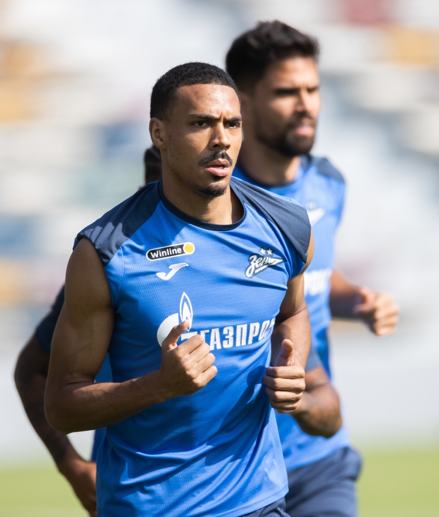 Зимние «Газпром» — тренировочные сборы в Абу-Даби. 19 января, утренняя тренировка