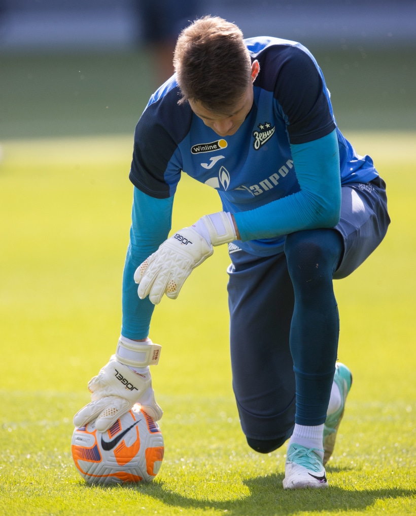 Зимние «Газпром» — тренировочные сборы в Абу-Даби. 19 января, утренняя тренировка