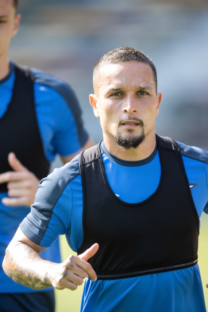 Зимние «Газпром» — тренировочные сборы в Абу-Даби. 19 января, утренняя тренировка