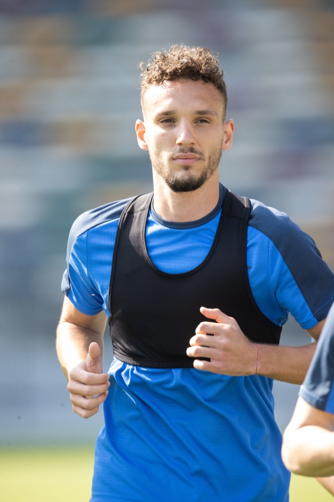 Зимние «Газпром» — тренировочные сборы в Абу-Даби. 19 января, утренняя тренировка