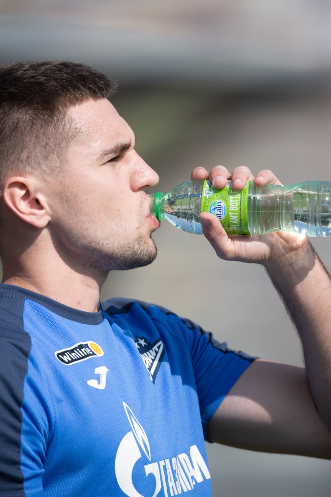 Зимние «Газпром» — тренировочные сборы в Абу-Даби. 19 января, утренняя тренировка