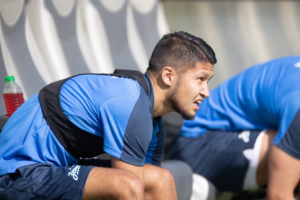 Зимние «Газпром» — тренировочные сборы в Абу-Даби. 19 января, утренняя тренировка