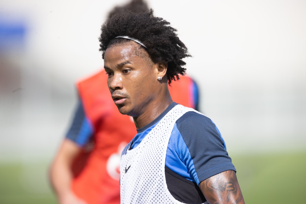 Зимние «Газпром» — тренировочные сборы в Абу-Даби. 19 января, утренняя тренировка