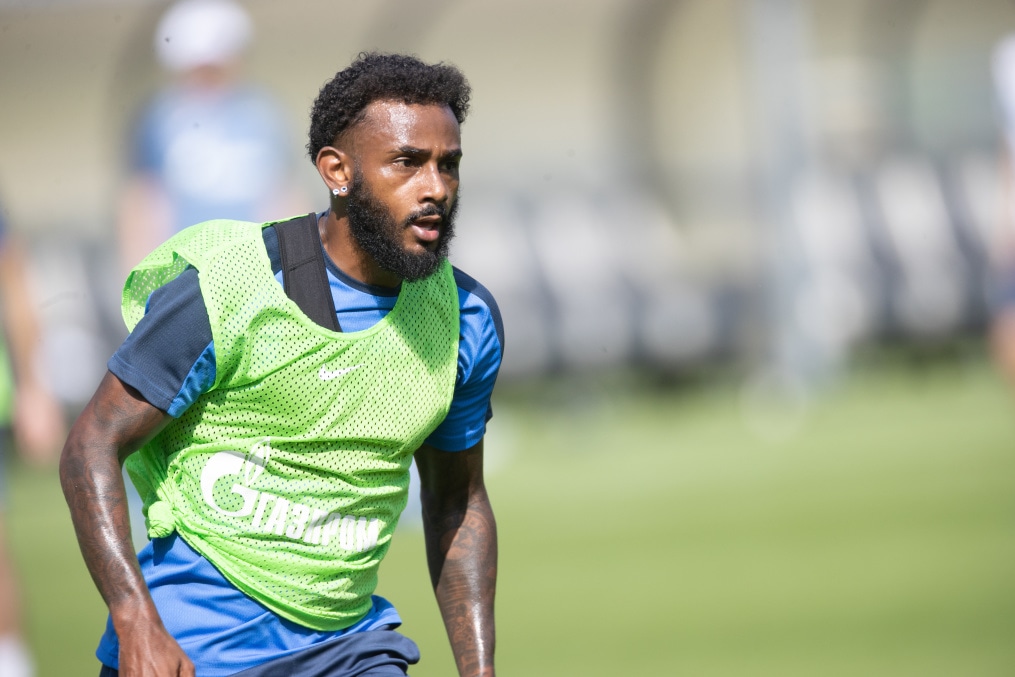 Зимние «Газпром» — тренировочные сборы в Абу-Даби. 19 января, утренняя тренировка