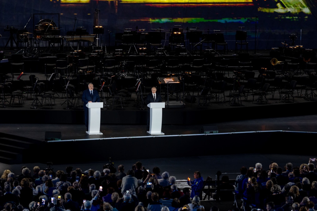 Концерт «Реквием» к 80-тилетию полного освобождения Ленинграда от фашисткой блокады