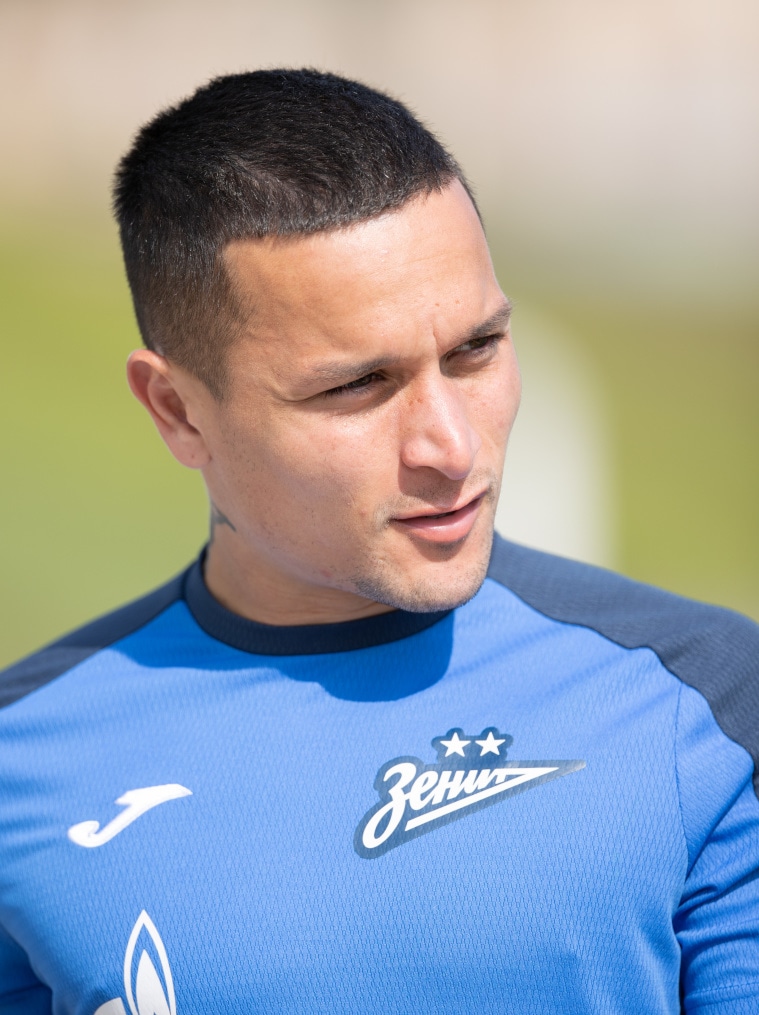 Зимние «Газпром» — тренировочные сборы в Катаре: 3 февраля, утренняя тренировка