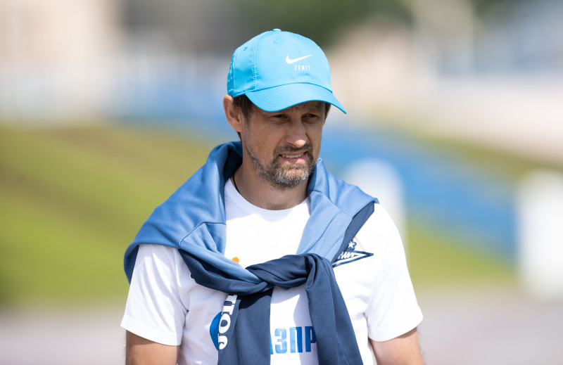 Зимние «Газпром» — тренировочные сборы в Катаре: 3 февраля, утренняя тренировка