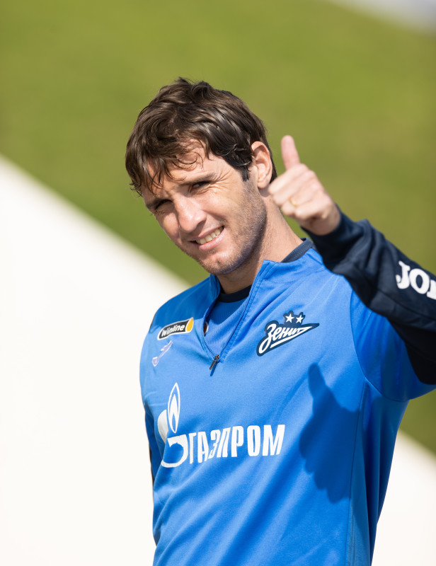 Зимние «Газпром» — тренировочные сборы в Катаре: 3 февраля, утренняя тренировка