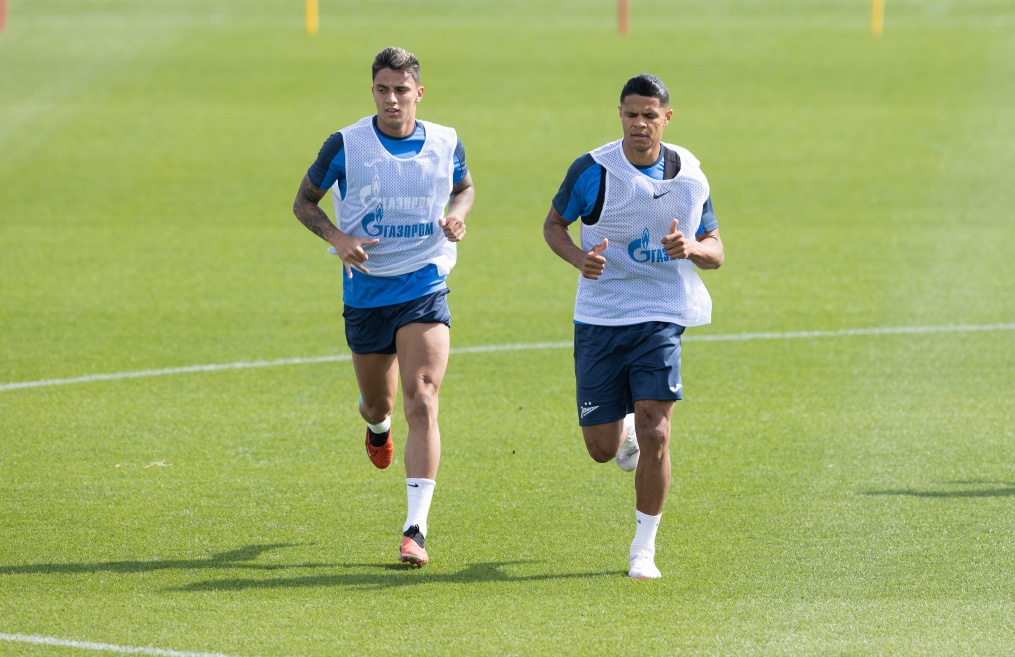 Зимние «Газпром» — тренировочные сборы в Катаре: 3 февраля, утренняя тренировка
