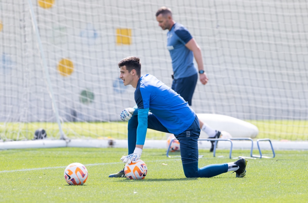 Зимние «Газпром» — тренировочные сборы в Катаре: 3 февраля, утренняя тренировка