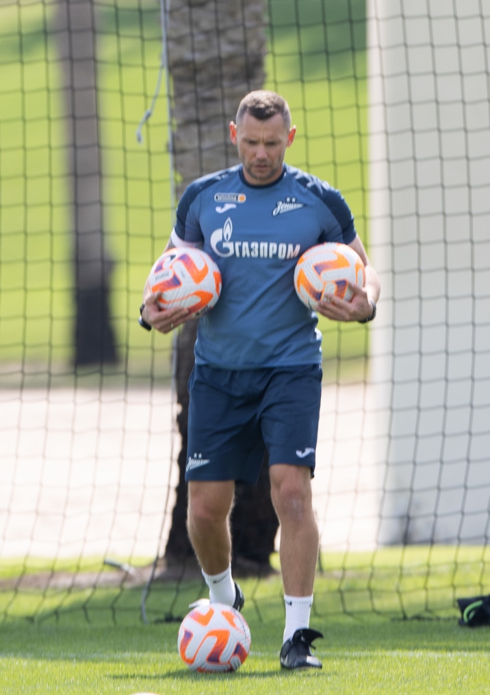 Зимние «Газпром» — тренировочные сборы в Катаре: 3 февраля, утренняя тренировка