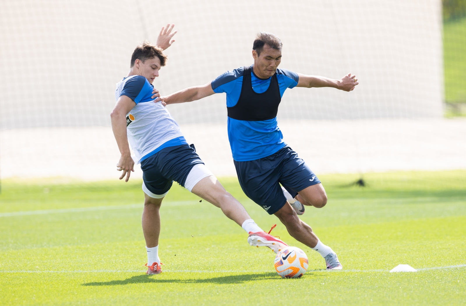 Зимние «Газпром» — тренировочные сборы в Катаре: 3 февраля, утренняя тренировка