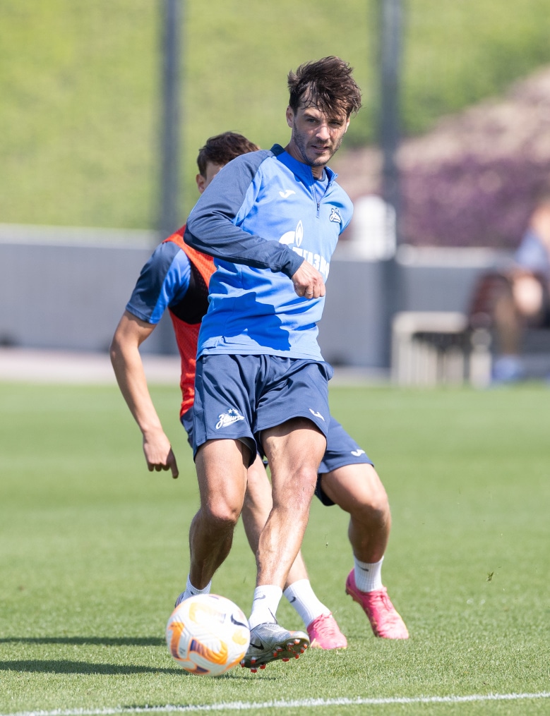 Зимние «Газпром» — тренировочные сборы в Катаре: 3 февраля, утренняя тренировка