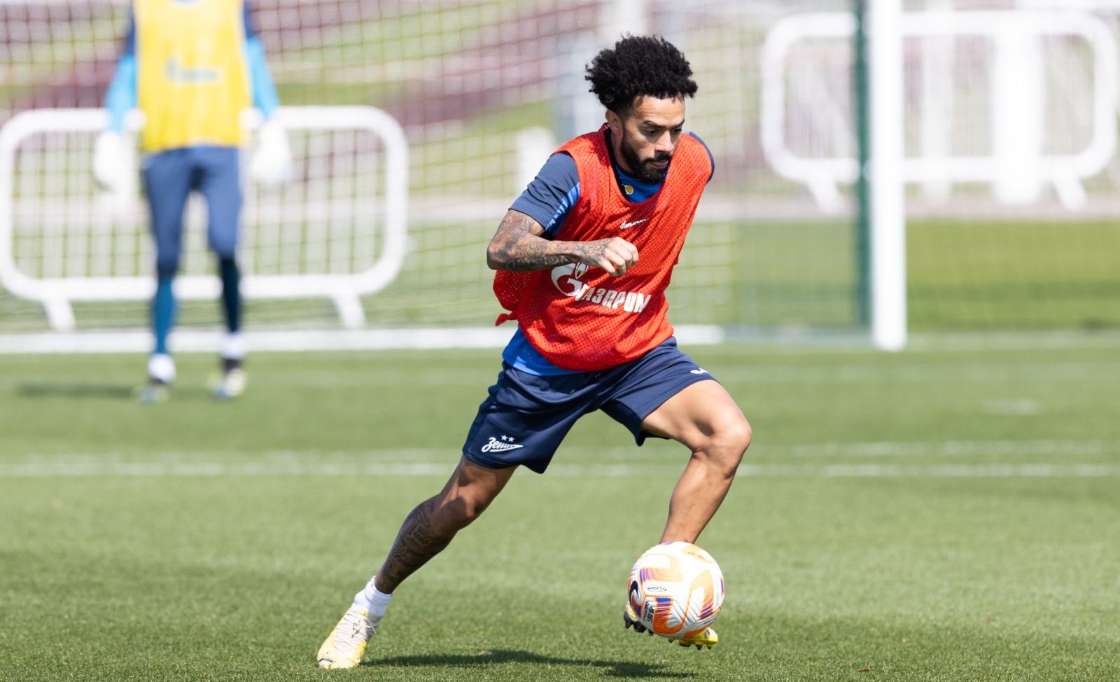 Зимние «Газпром» — тренировочные сборы в Катаре: 3 февраля, утренняя тренировка