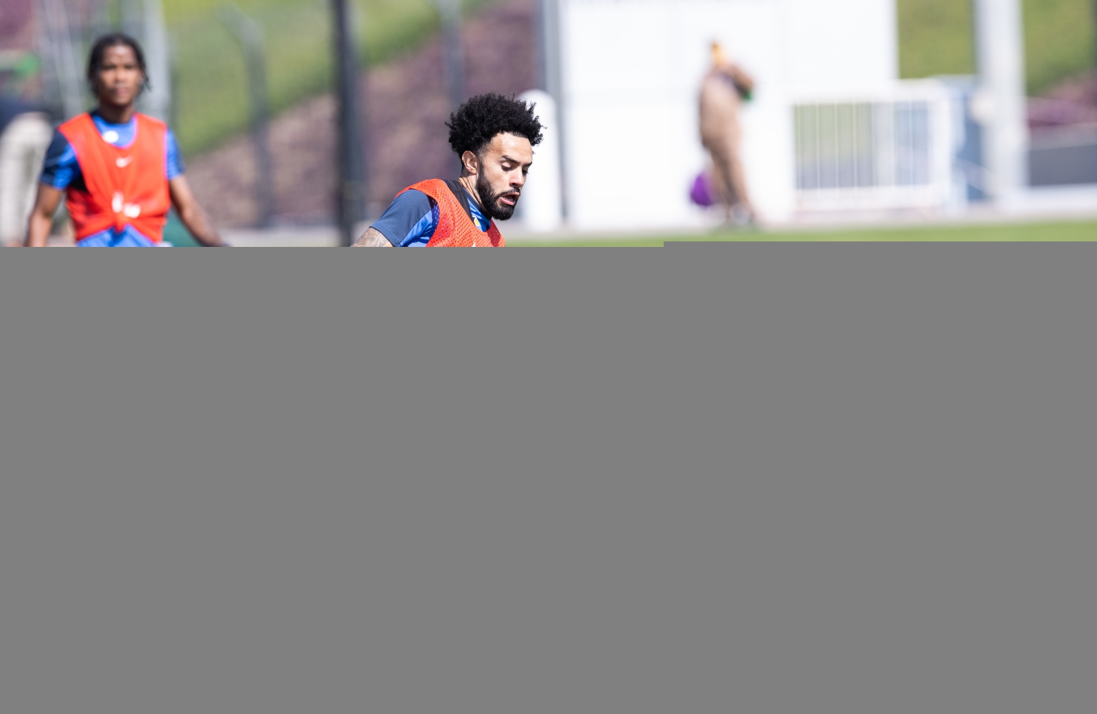 Зимние «Газпром» — тренировочные сборы в Катаре: 3 февраля, утренняя тренировка