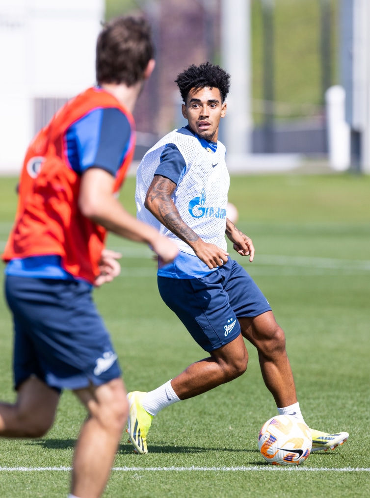 Зимние «Газпром» — тренировочные сборы в Катаре: 3 февраля, утренняя тренировка