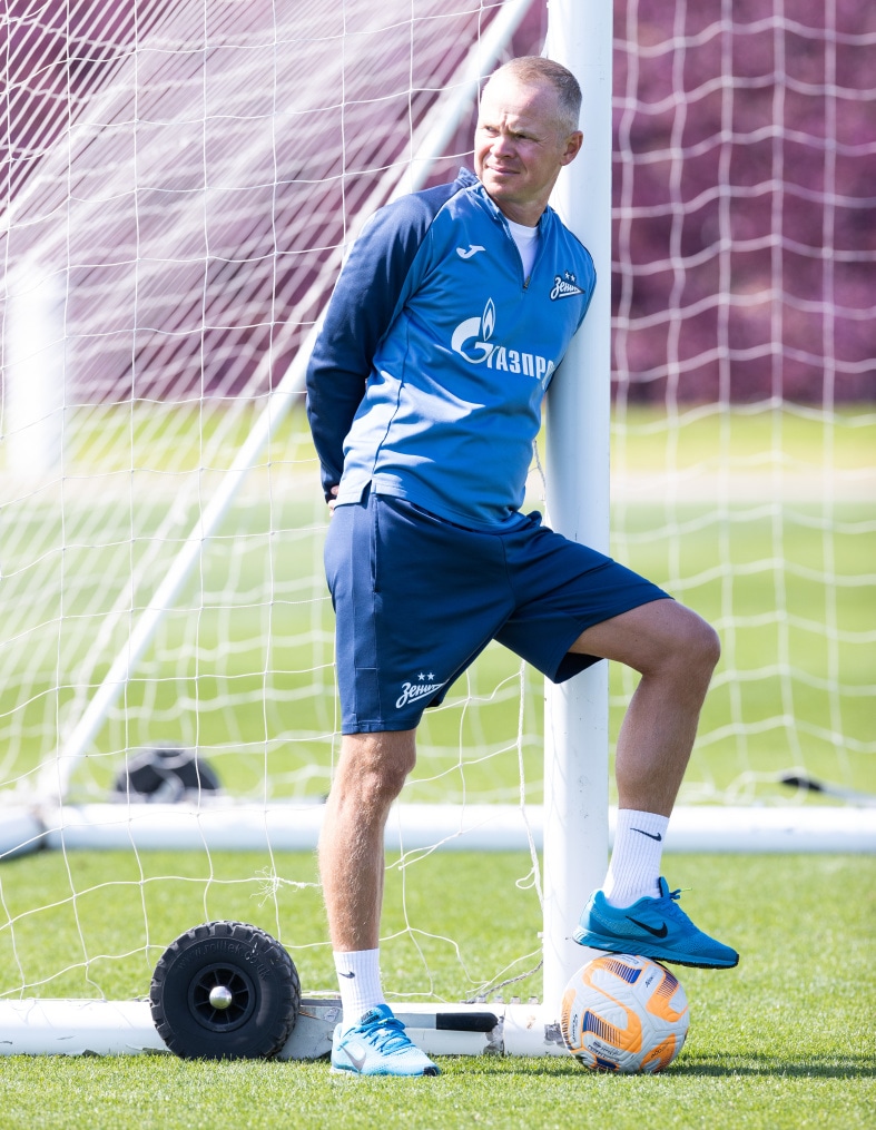 Зимние «Газпром» — тренировочные сборы в Катаре: 3 февраля, утренняя тренировка