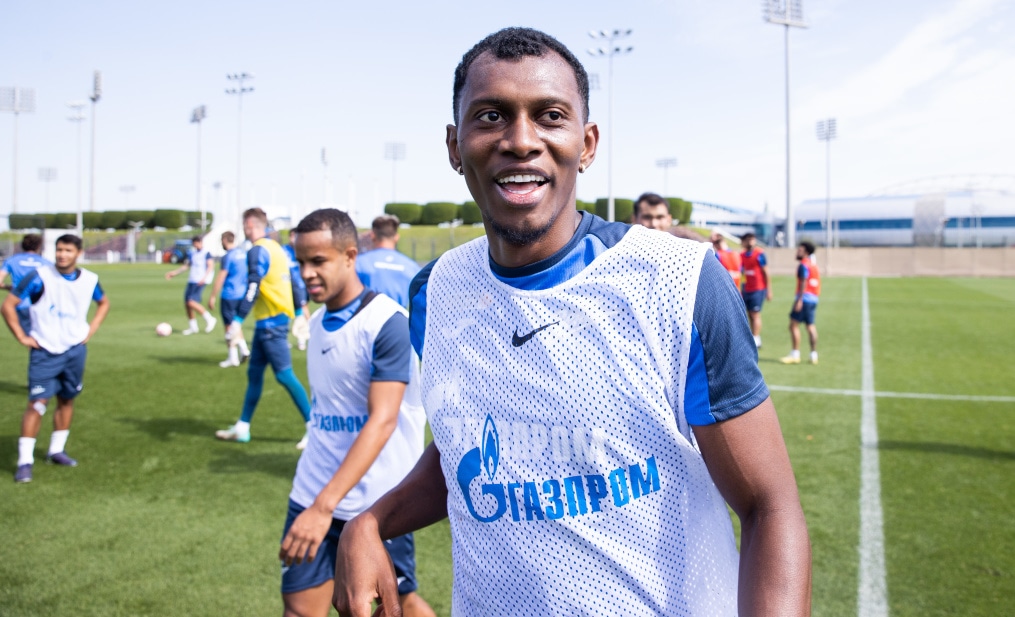 Зимние «Газпром» — тренировочные сборы в Катаре: 3 февраля, утренняя тренировка