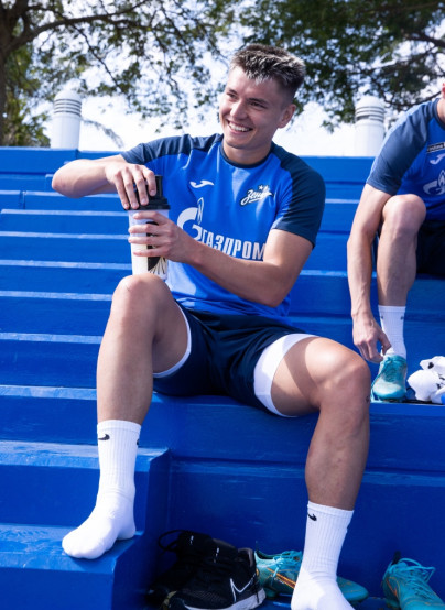 Зимние «Газпром» — тренировочные сборы в Катаре: 3 февраля, утренняя тренировка