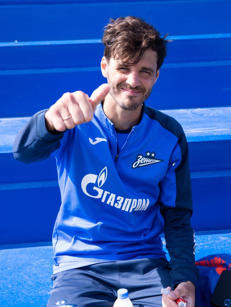 Зимние «Газпром» — тренировочные сборы в Катаре: 3 февраля, утренняя тренировка