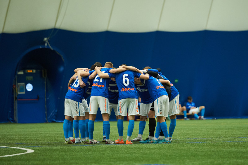 Товарищеский матч «Зенит»-2 —«Звезда»