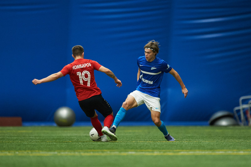 Товарищеский матч «Зенит»-2 —«Звезда»