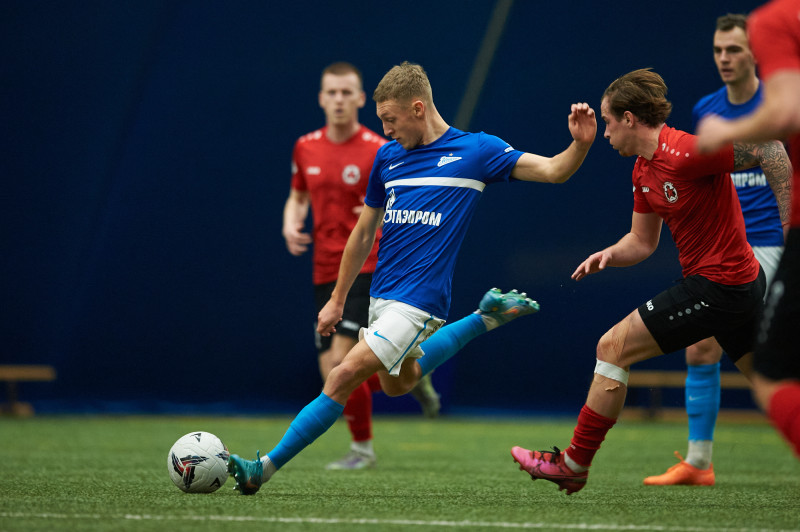 Товарищеский матч «Зенит»-2 —«Звезда»
