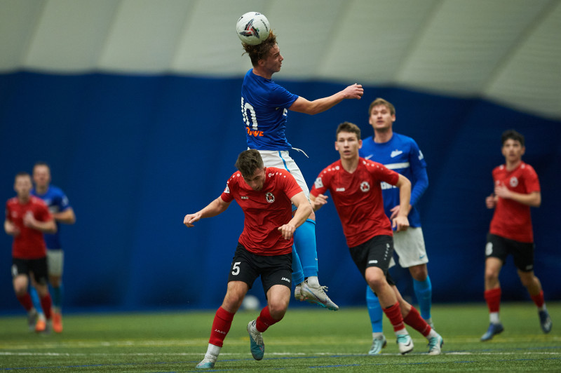 Товарищеский матч «Зенит»-2 —«Звезда»