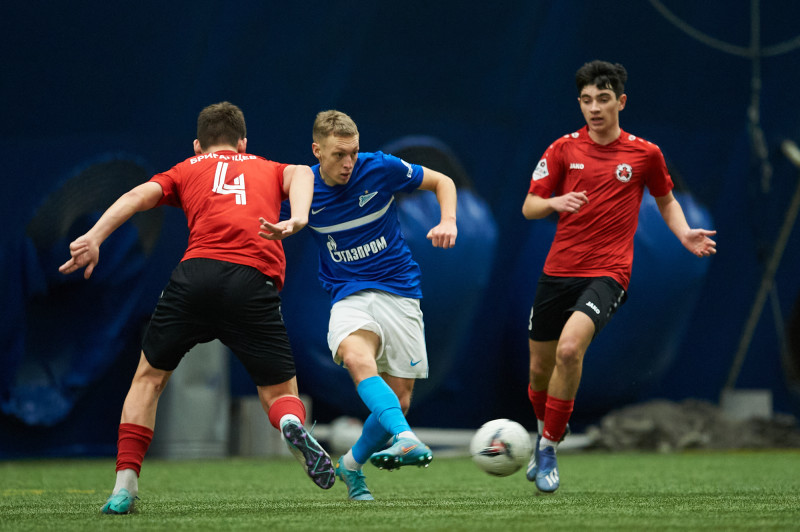 Товарищеский матч «Зенит»-2 —«Звезда»