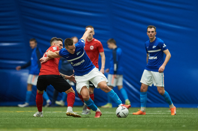 Товарищеский матч «Зенит»-2 —«Звезда»